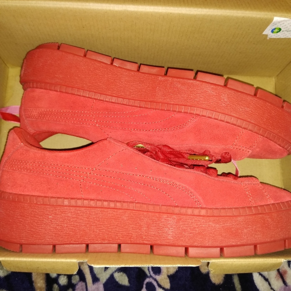Suede puma - Picture 2 of 6